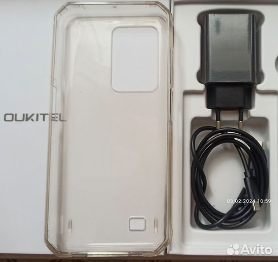 OUKITEL WP27, 12/256 ГБ