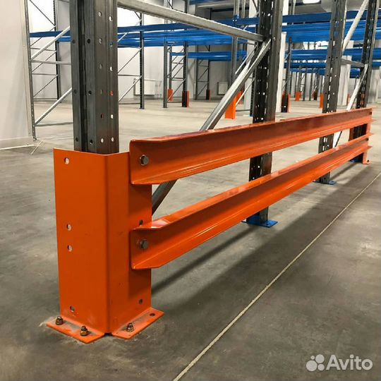 Стеллажи паллетные фронтальные