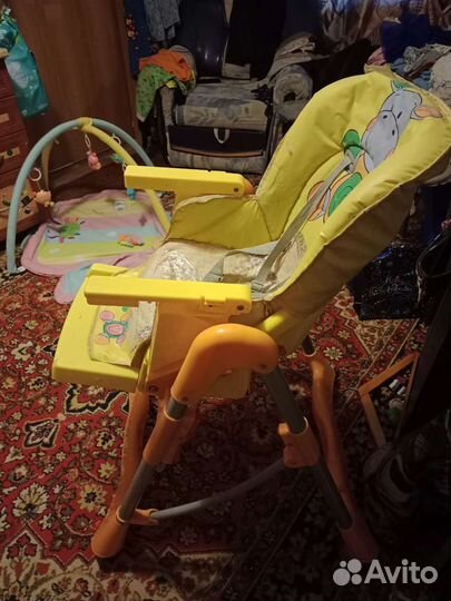 Стульчик для кормления трансформер