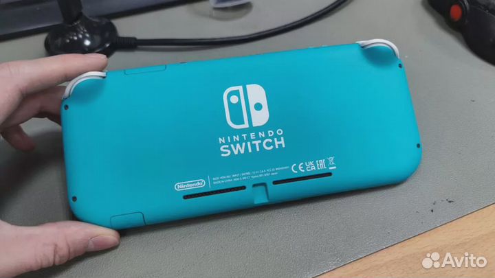 Nintendo Switch Lite HDH-S-bazaa Turquoise