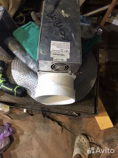 Фланец для асика