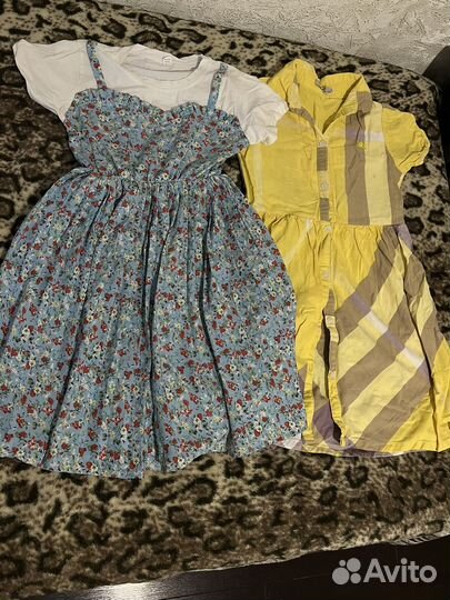 Вещи на девочку 4 года