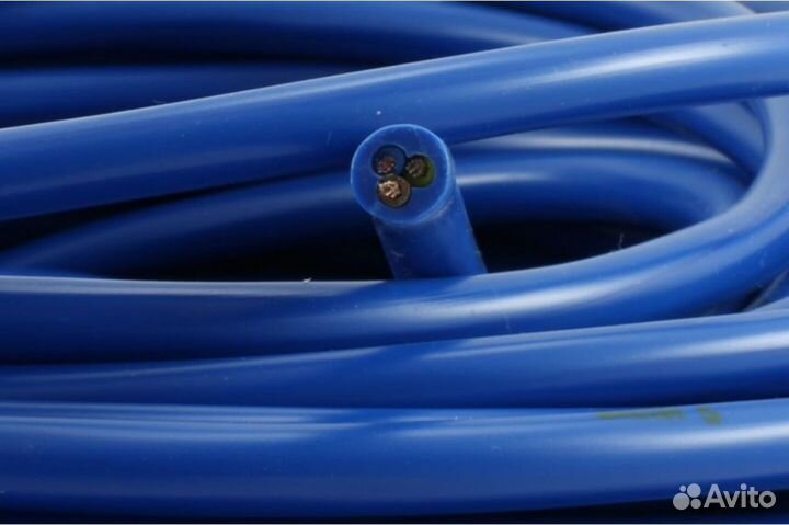 Водопогружной кабель квв для насосов
