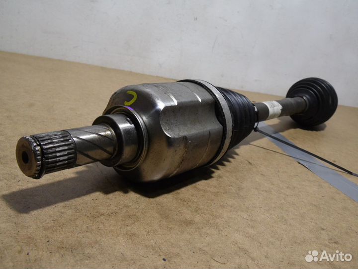 Привод передний левый Рено Дастер 2.0