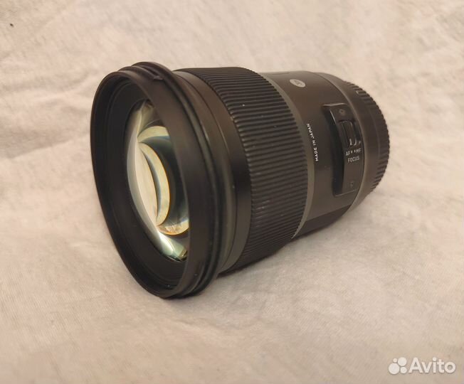 Sigma AF 50mm f/1.4 DG HSM Art Canon EF (Japan)