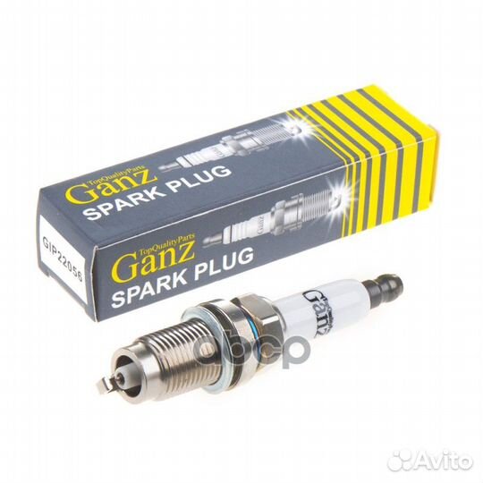 Свеча зажигания (6893) Iridium VW Polo /Caddy ganz