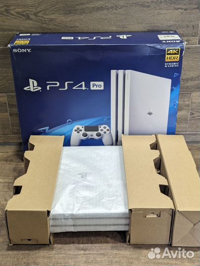 Sony Playstation 4 Pro 1Tb прошитая