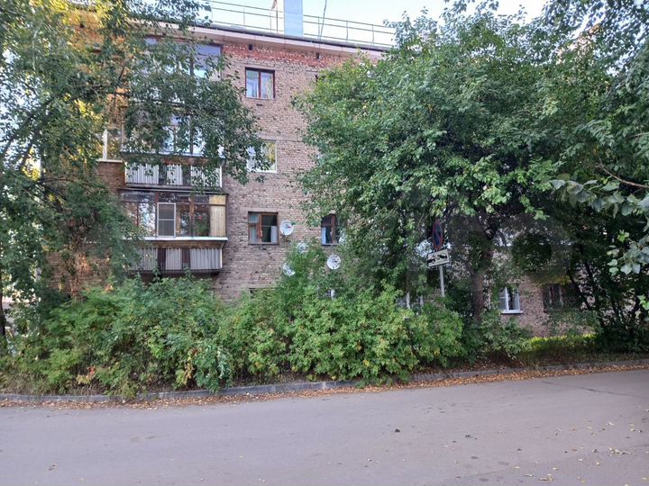 1-к. квартира, 30,5 м², 3/4 эт.