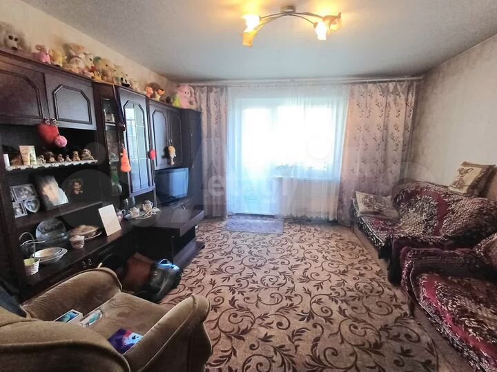 2-к. квартира, 52,8 м², 6/10 эт.