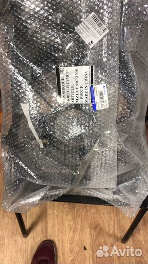 Диффузор вентилятора охлаждения радиатора mazda 6