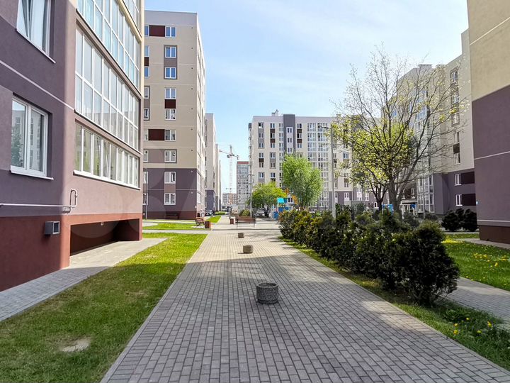 1-к. квартира, 41,5 м², 4/10 эт.