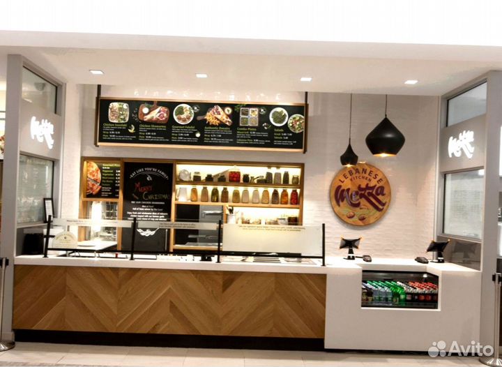 Барная стойка для ресторана