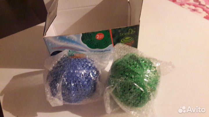 Турмалиновые шары для стирки