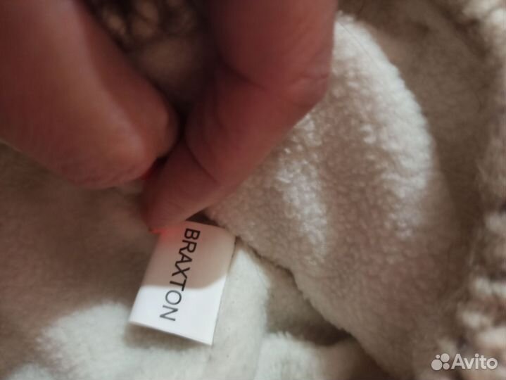 Зимний комплект женский (шапка+снуд)