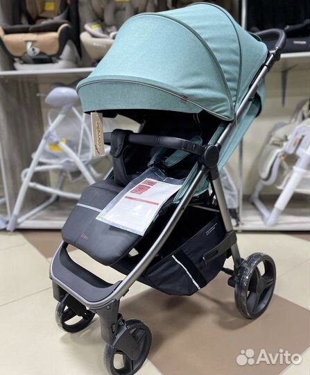 Коляска прогулочная carrello bravo plus