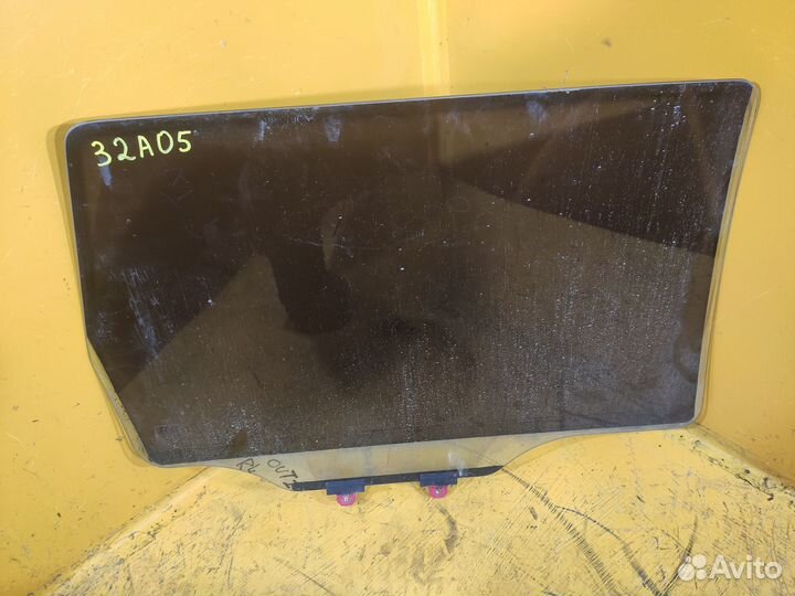 Стекло заднее левое для Mitsubishi Outlander 1