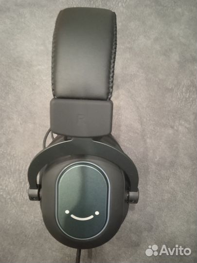 Наушники Fifine h6 проводные(USB) черного цвета