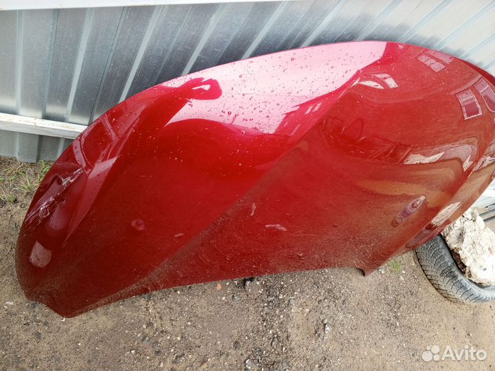 Капот Nissan Qashqai J11