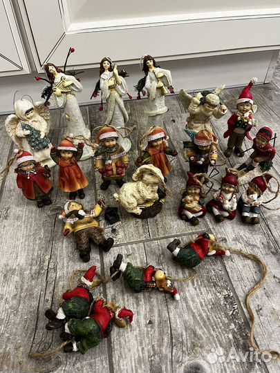 Елочные игрушки comtoir de famille