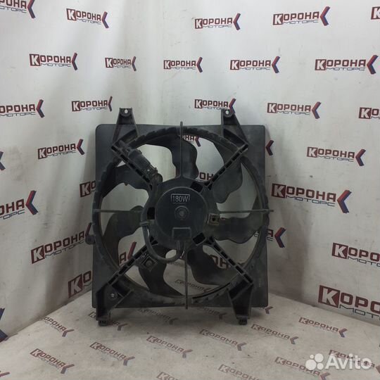 Вентилятор радиатора hyundai santa FE