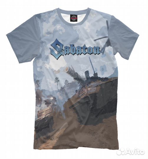 Футболка «Sabaton» Волхов