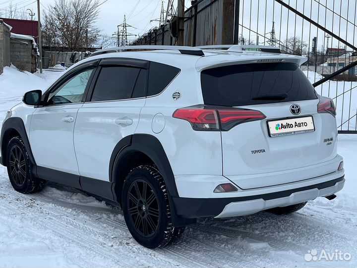 Toyota RAV4 2.0 CVT, 2018, 150 000 км