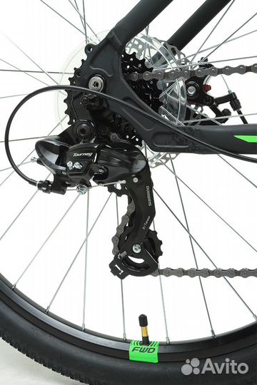 Велосипед Apache 27,5 2.2S disc(2021) черный