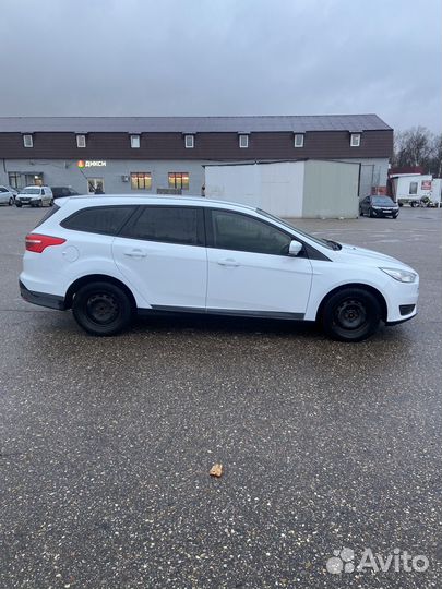Ford Focus 1.6 МТ, 2017, 500 000 км