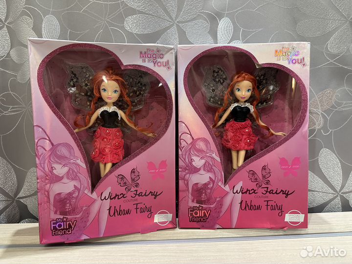 Кукла Winx Bloom Couture Кутюр