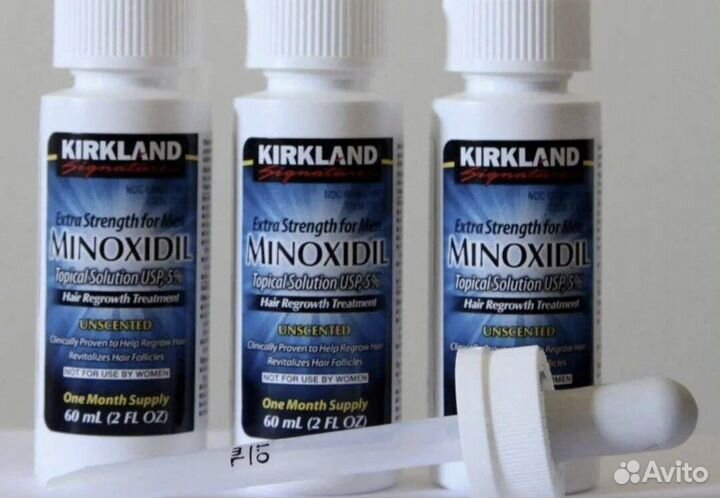 Миноксидил 5 процентов. Для роста бороды