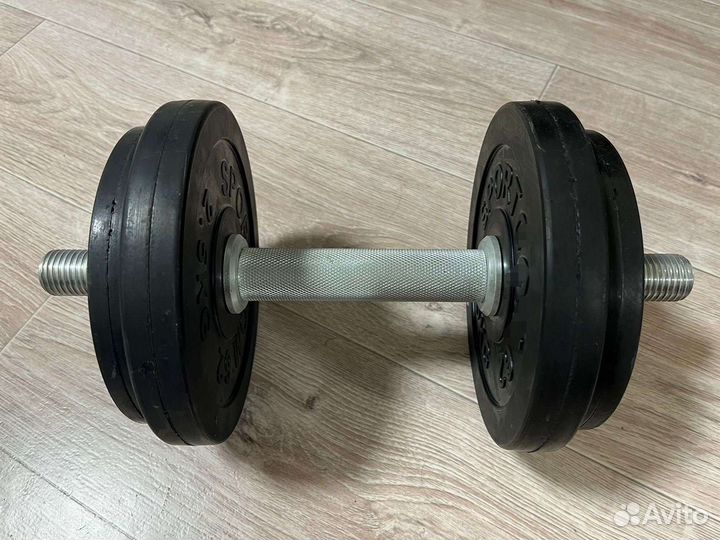 Гантели разборные 9.5 кг