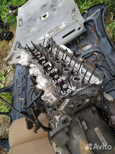 Бмв Е39 гбц бошка м54 520 бензин