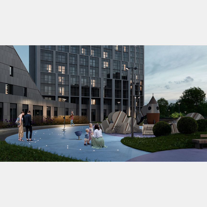 1-к. квартира, 37 м², 18/25 эт.