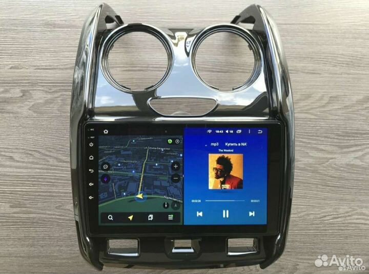 Новая Андройд магнитолла на рено дастер, ларгус