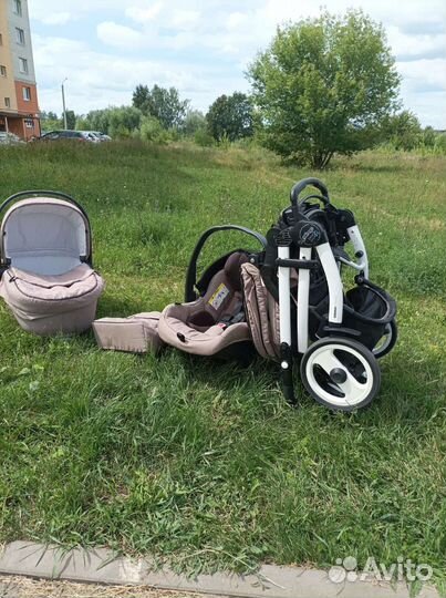 Коляска 3 в 1 Peg Perego Book 51