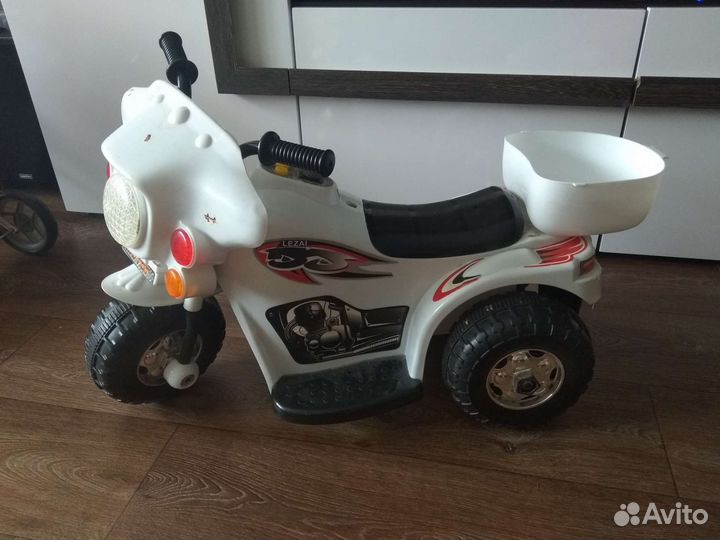 Мотоцикл детский