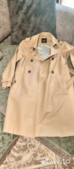 Плащ тренч mango