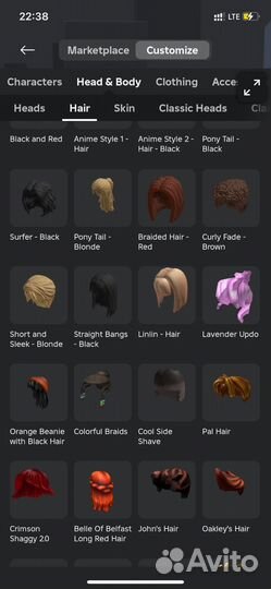 Фигурка роблокс