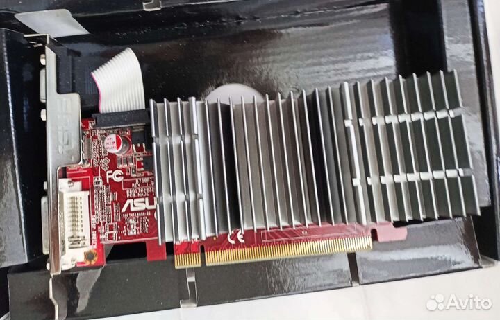 Видеокарта Asus EAH4350 silent