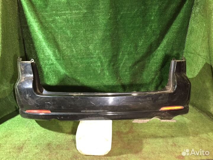 Бампер задний wagon Mazda Atenza gyew GY3W Черный