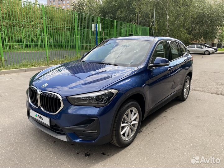 BMW X1 2.0 AT, 2022, 82 км