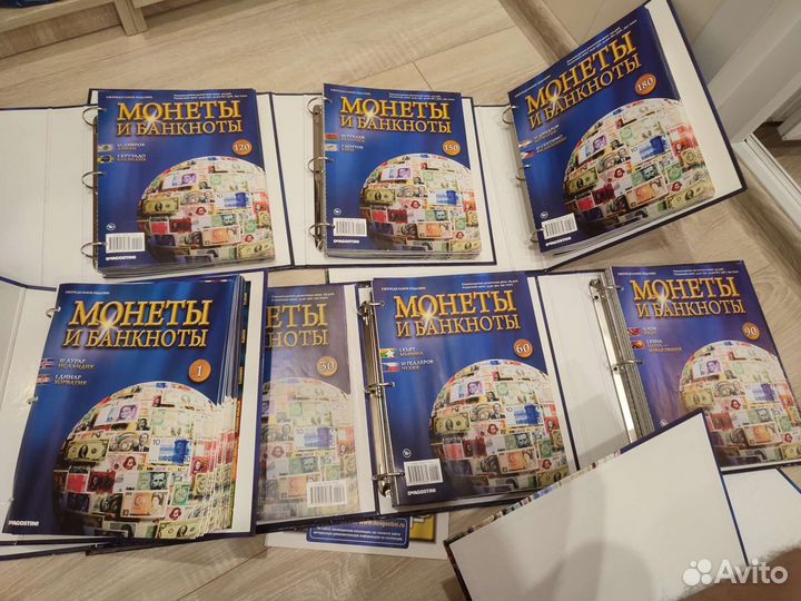 Журнал монеты и банкноты