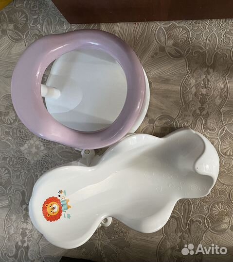 Горка для купания сидение для купания