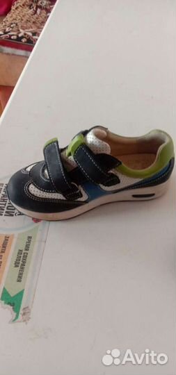 Ортопедическая обувь для мальчика