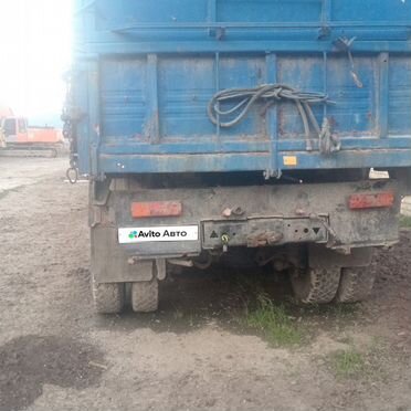 Самосвал с 3-х разгрузкой КАМАЗ 55102, 1992
