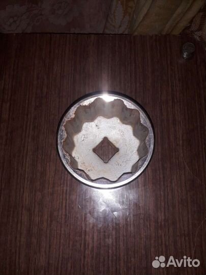 Головка 80мм 12 гр. длина 70мм