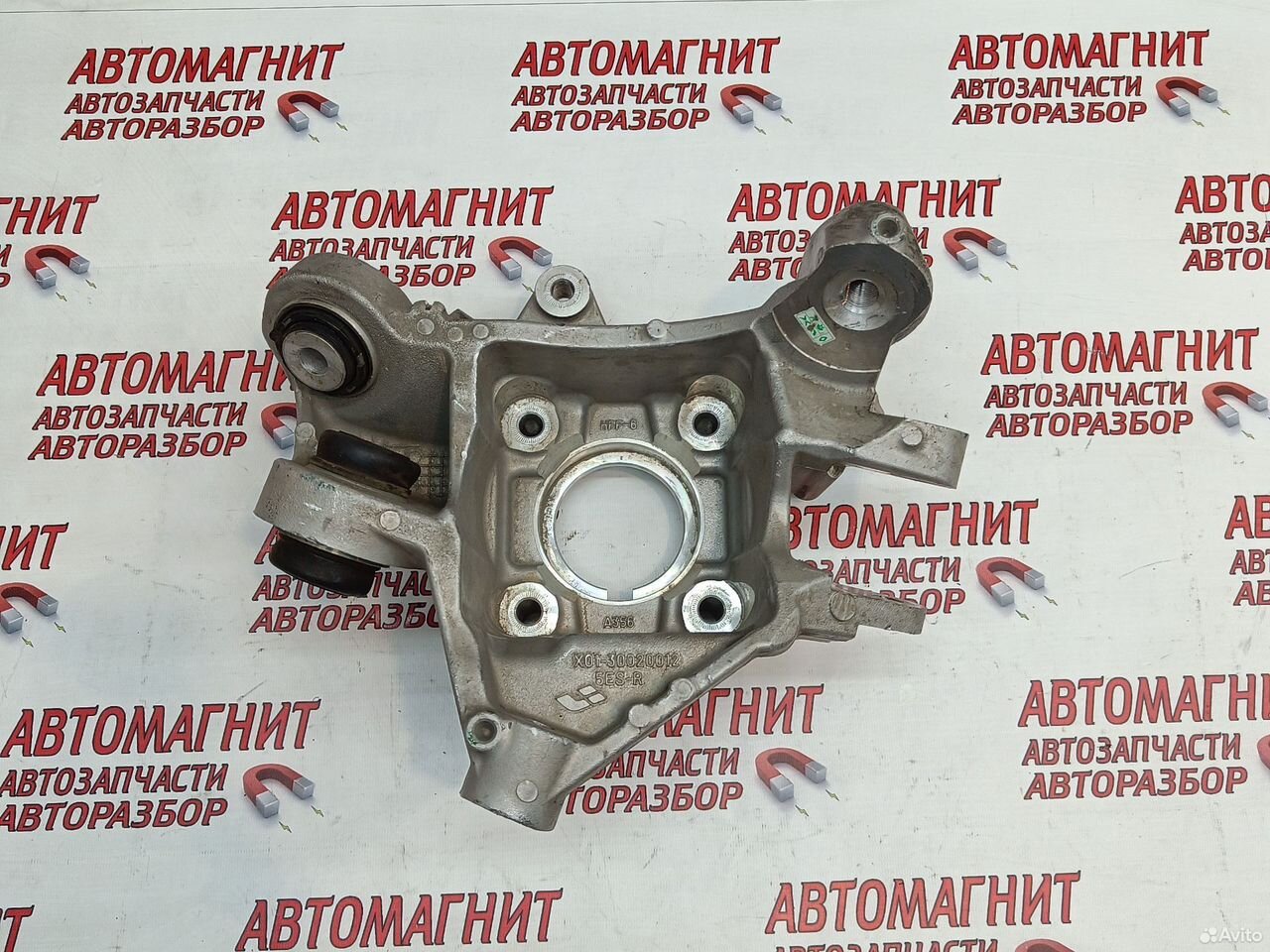 Кулак цапфа задняя правая Lixiang L9