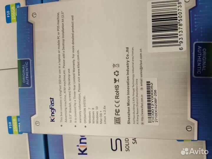 Новые SSD/M.2 диски 120/256/512гб/1tb/Windows 10