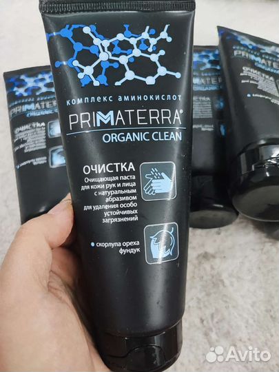 Очищающая паста для рук и лица