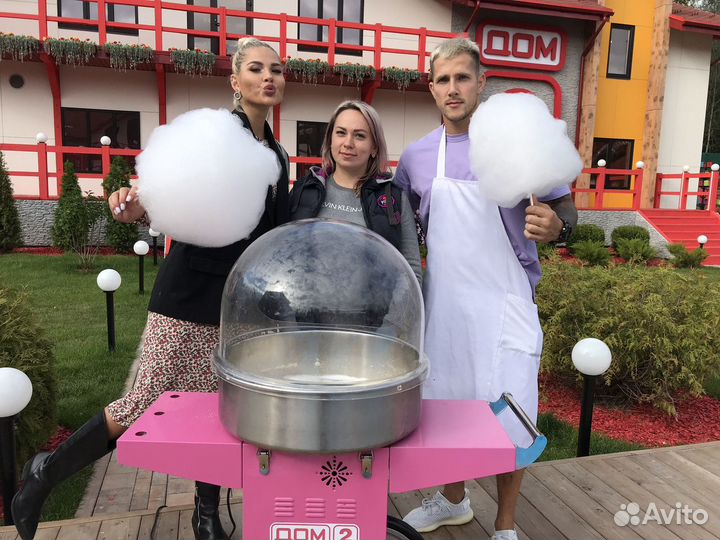 Аппарат для Сладкой Ваты(сахарная) аренда